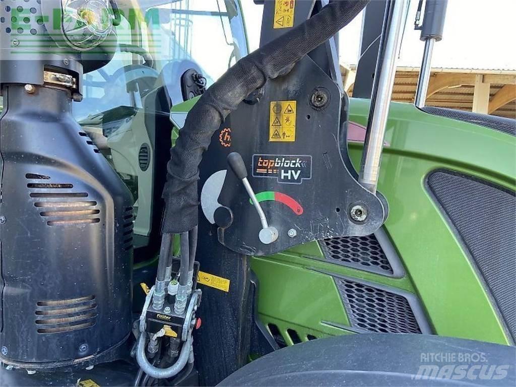 Fendt 516 vario Traktori