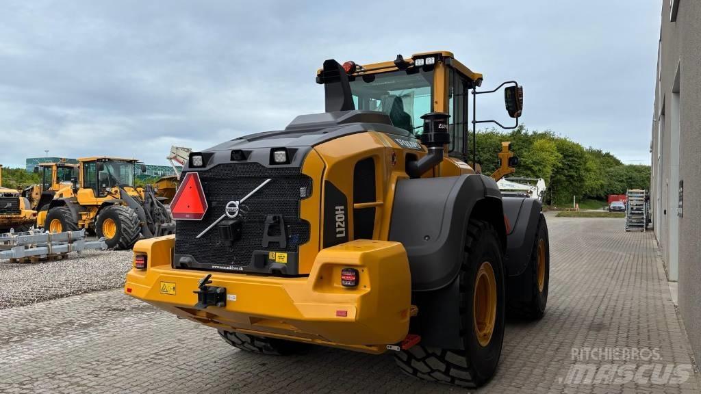 Volvo L 120 H Utovarivači na točkove