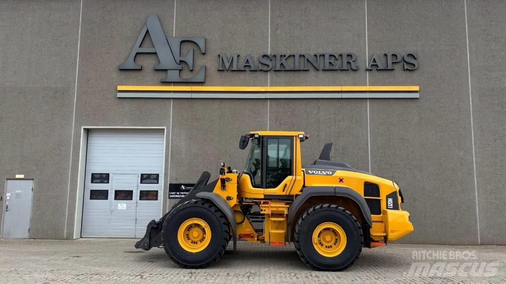 Volvo L 120 H Utovarivači na točkove