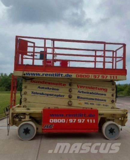JLG SL 180-12 E Makazaste platforme