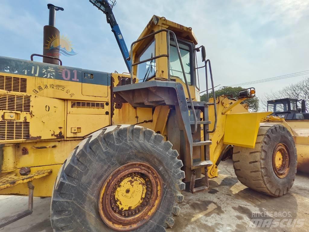 Komatsu WA 500 Utovarivači na točkove