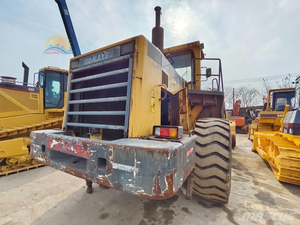 Komatsu WA 500 Utovarivači na točkove