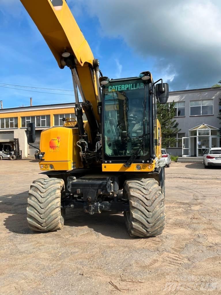 CAT M 314 F Bageri točkaši