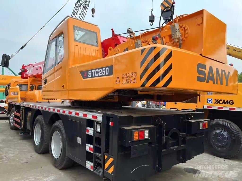 Sany STC 250 Polovne dizalice za sve terene