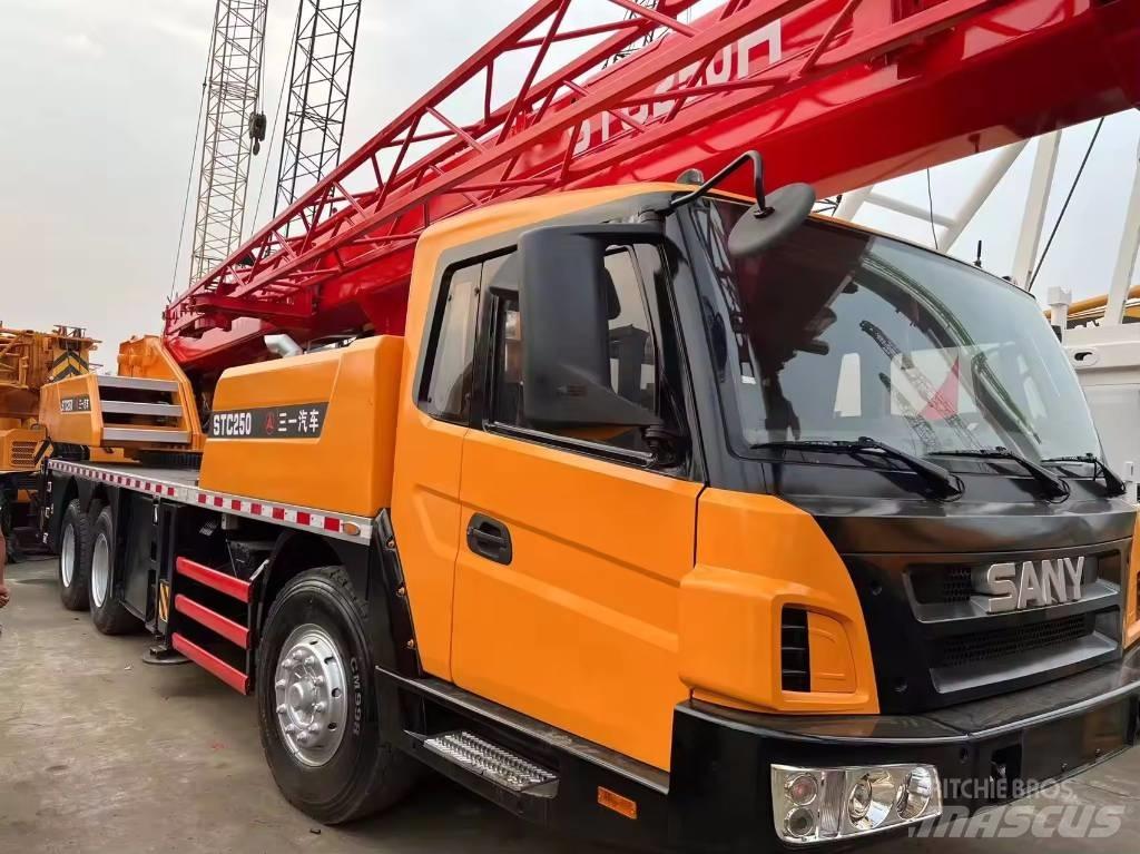 Sany STC 250 Polovne dizalice za sve terene