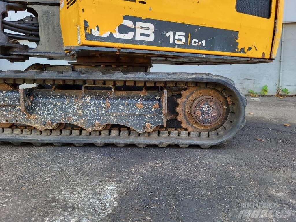 JCB 15 C-1 Mini bageri < 7t