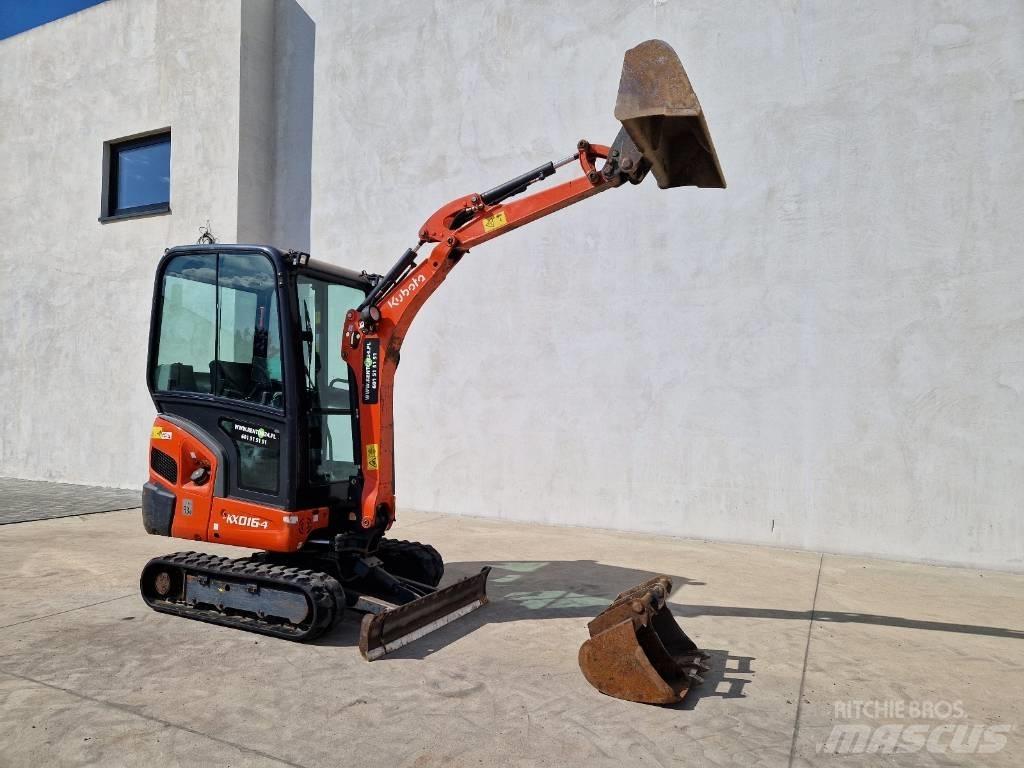 Kubota KX 016-4  P334 Mini bageri < 7t