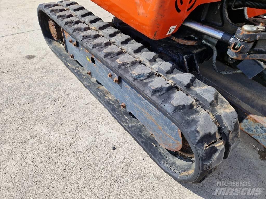 Kubota KX 016-4  P334 Mini bageri < 7t