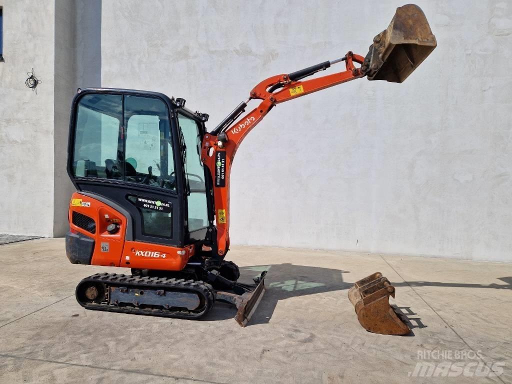 Kubota KX 016-4  P334 Mini bageri < 7t