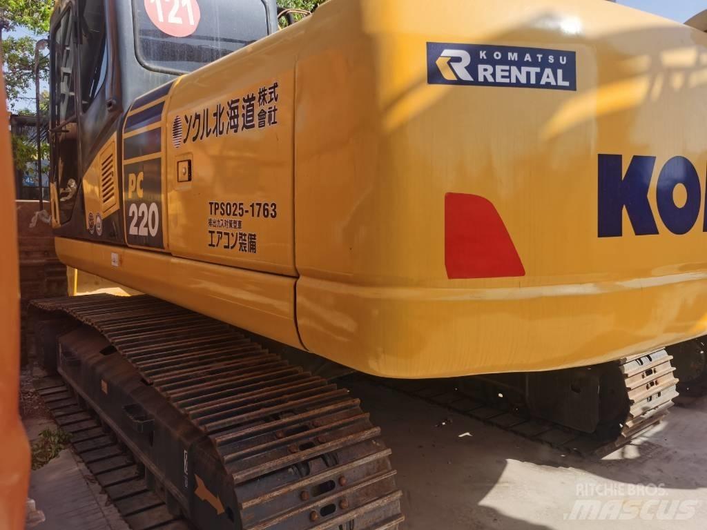 Komatsu PC 220-7 Bageri guseničari