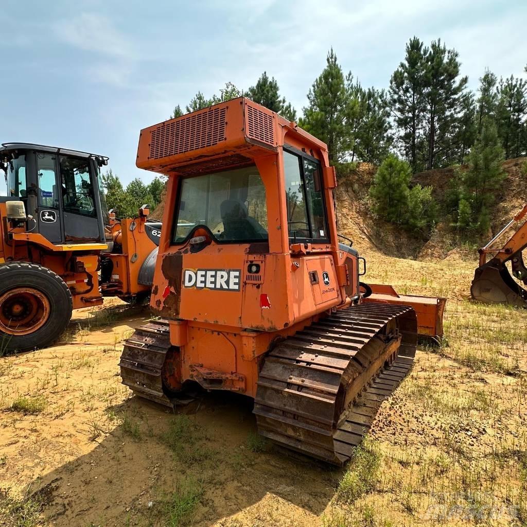 DEERE 450 HLGP Buldožeri guseničari