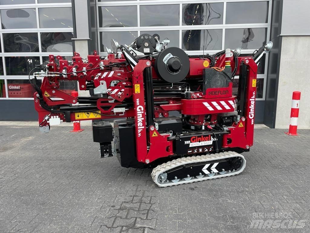 Hoeflon C 6 E Polovni mini kranovi