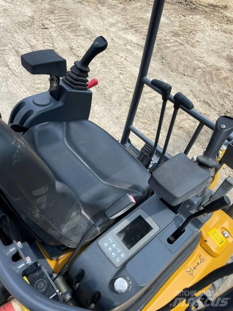 XCMG XE 18 U Mini bageri < 7t