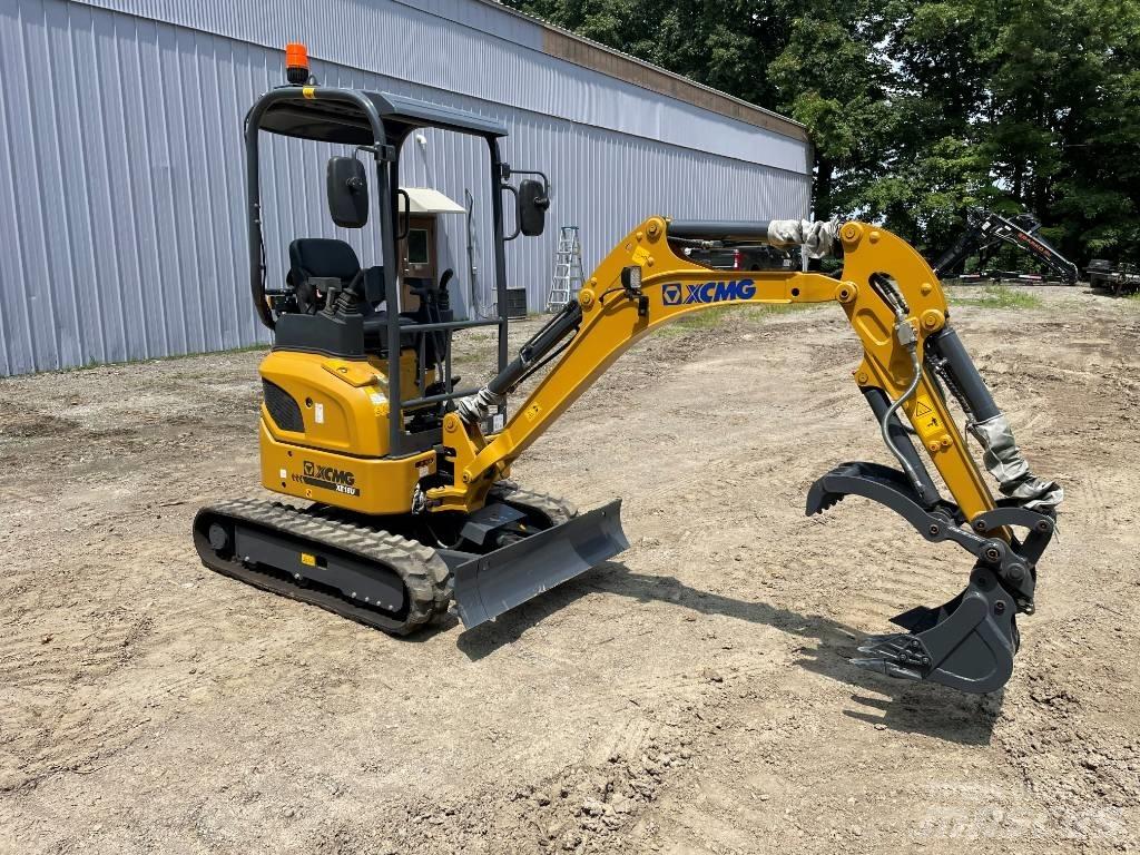 XCMG XE 18 U Mini bageri < 7t