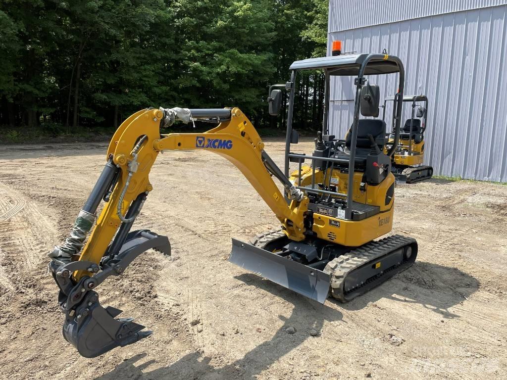 XCMG XE 18 U Mini bageri < 7t