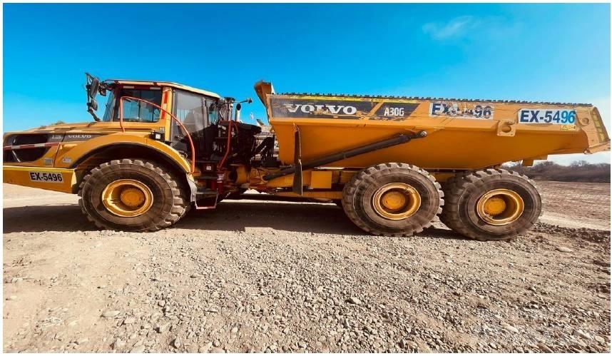 Volvo A 30 G Zglobni damperi