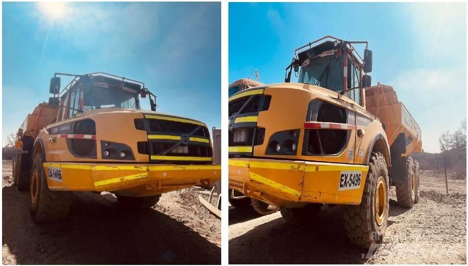 Volvo A 30 G Zglobni damperi