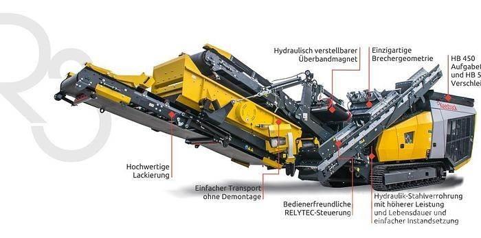 Keestrack R3h Drobilice