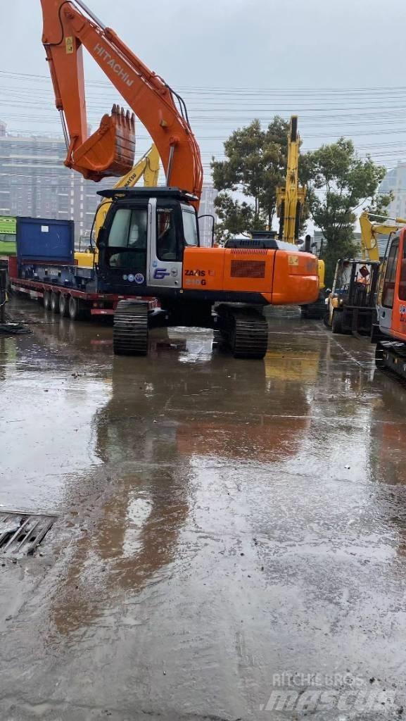 Hitachi ZX 210 Bageri guseničari