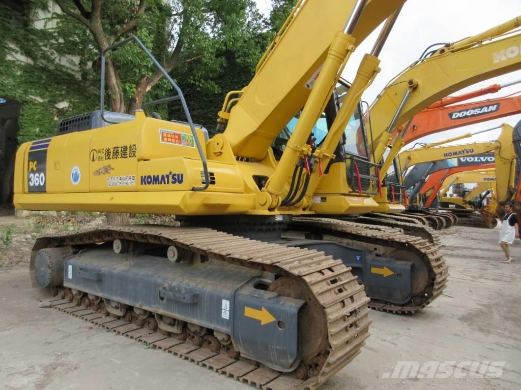 Komatsu PC 360-7 Bageri guseničari