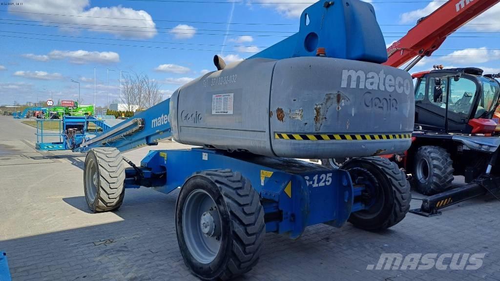 Genie S 125 Teleskopske podizne platforme