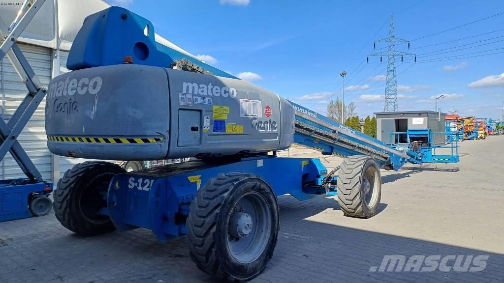 Genie S 125 Teleskopske podizne platforme