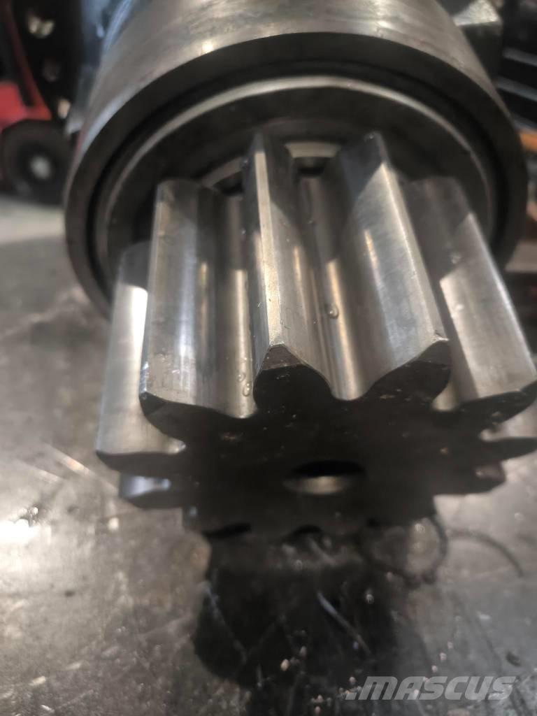 Fuchs 335 F Hidraulika