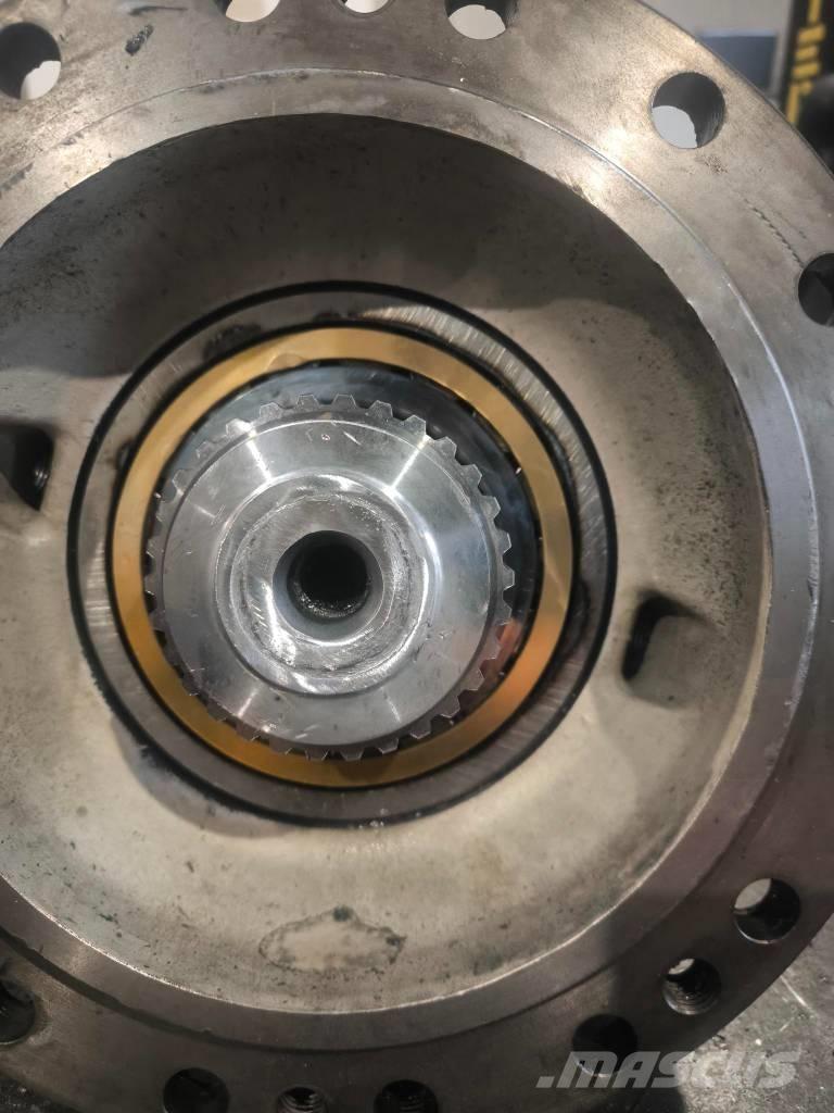 Fuchs 335 F Hidraulika