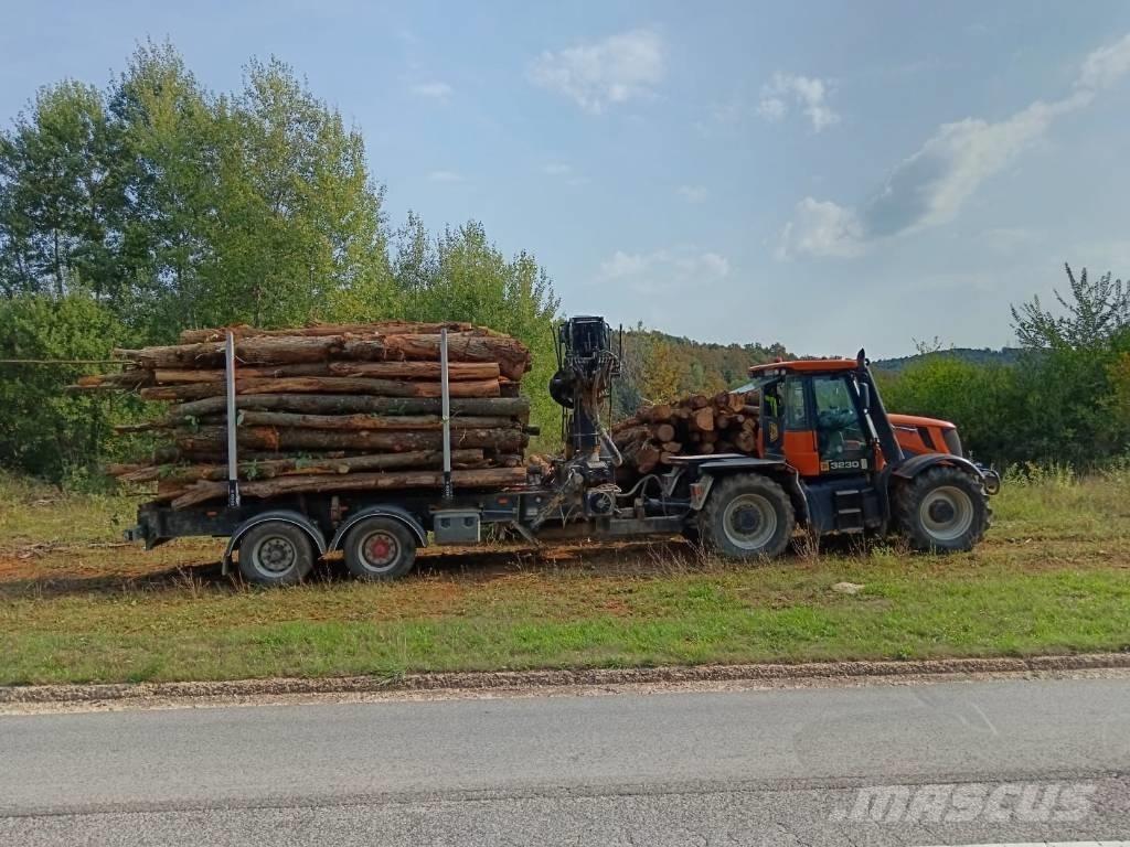 JCB Fastrac 3230 Šumarski traktori