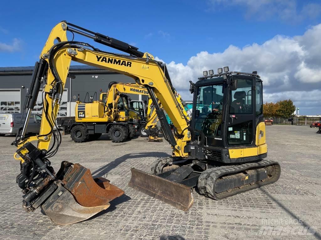 Yanmar SV 60 A Mini bageri < 7t
