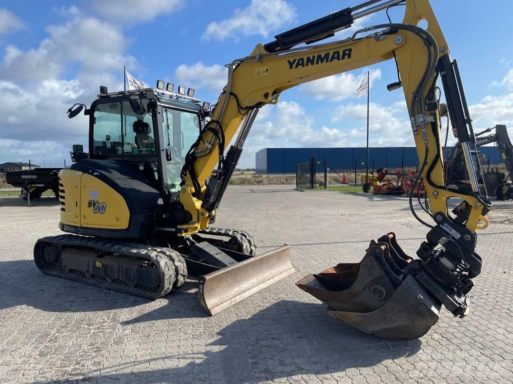 Yanmar SV 60 A Mini bageri < 7t