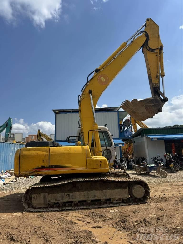 Sumitomo SH200 Bageri guseničari