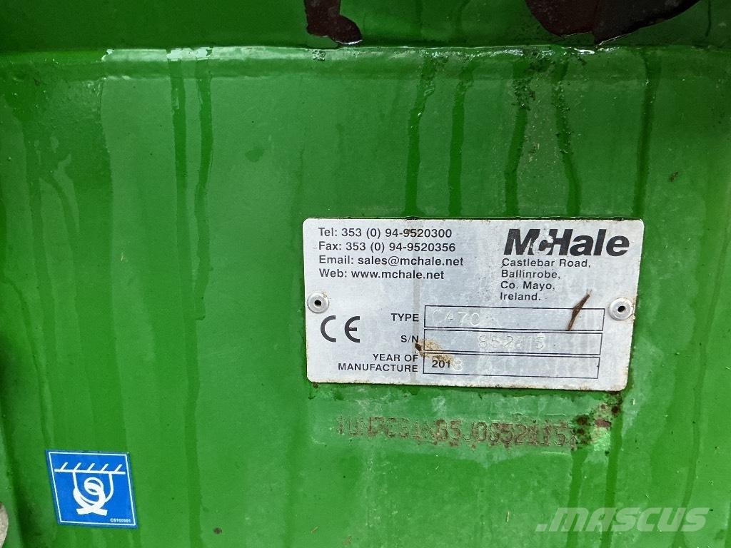 McHale C 470 Kombajni za stočnu hranu