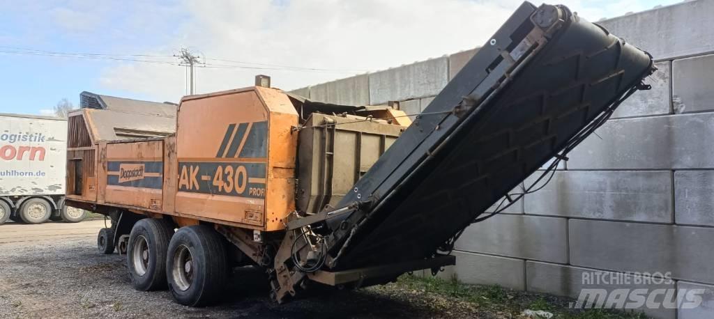 Doppstadt AK 430 Mašine za uništavanje otpada