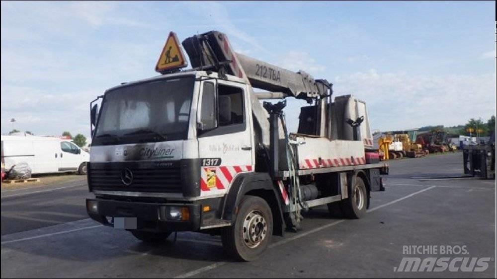 Mercedes-Benz LK/LN2 Auto korpe