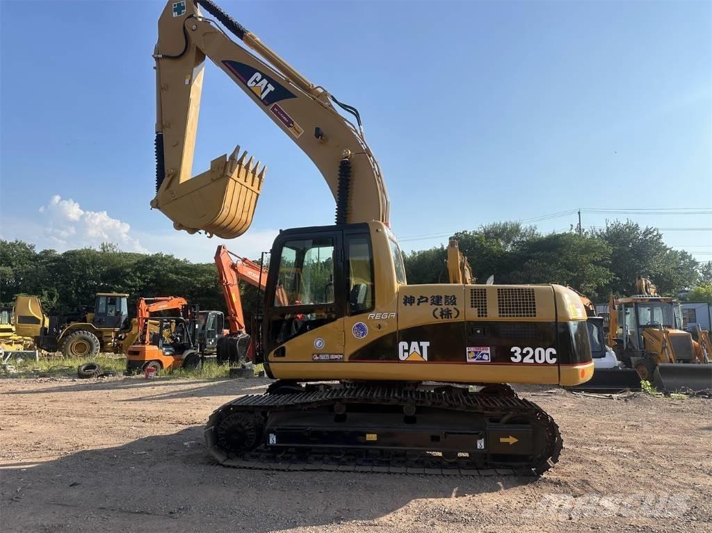 CAT 320C Bageri guseničari
