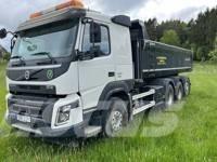 Volvo FMX 500 Kiperi kamioni