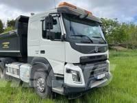 Volvo FMX 500 Kiperi kamioni