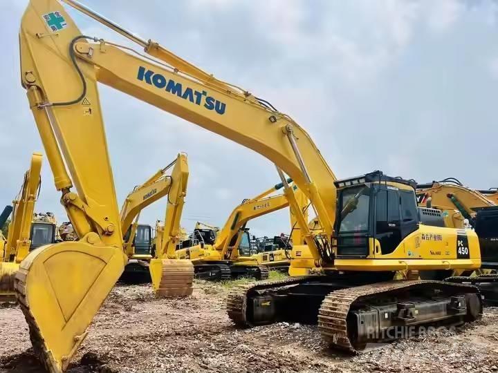 Komatsu PC450-7 Bageri guseničari
