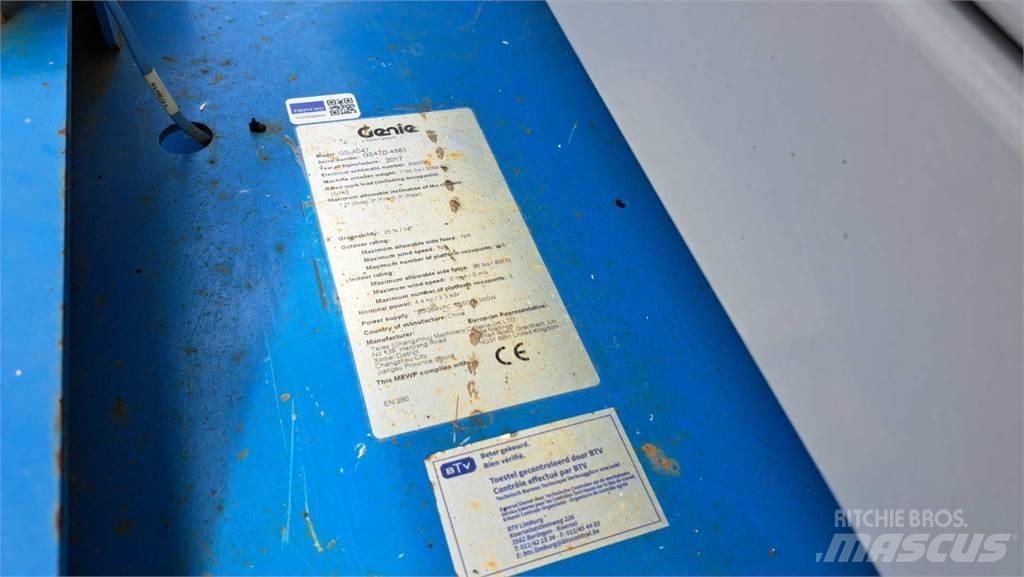 Genie GS4047 Makazaste platforme