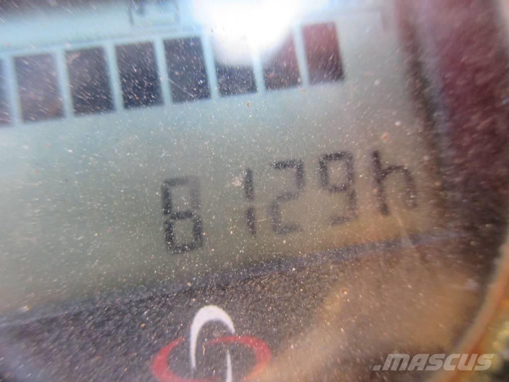 HAB S225-12E4WD Makazaste platforme