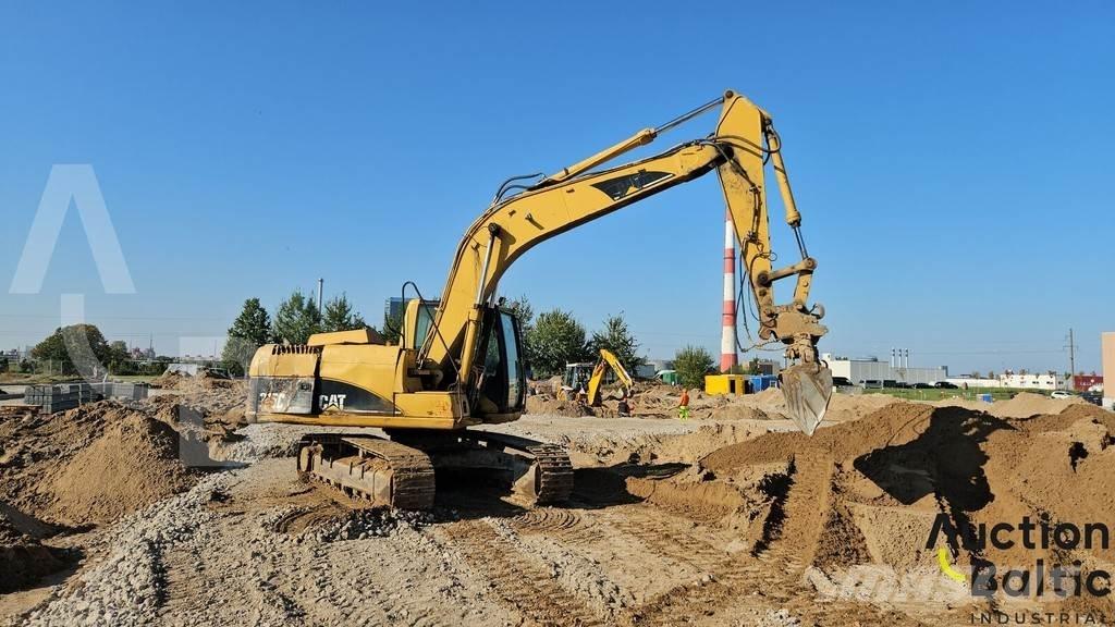 CAT 315 C Bageri guseničari