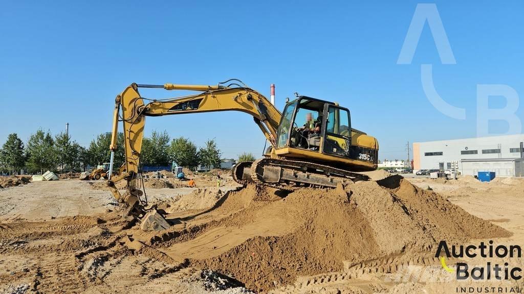 CAT 315 C Bageri guseničari