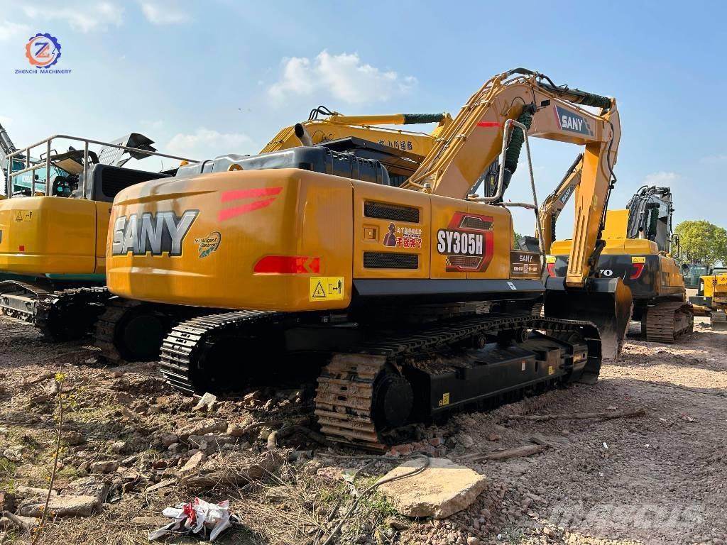 Sany SY 305 H Bageri guseničari