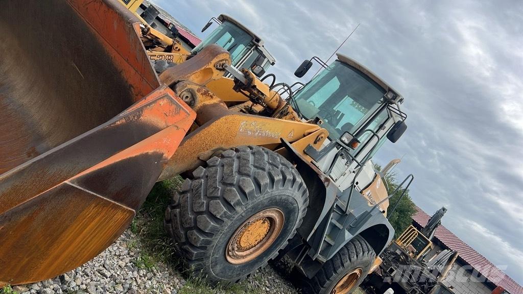 Liebherr L 580 Hidraulika