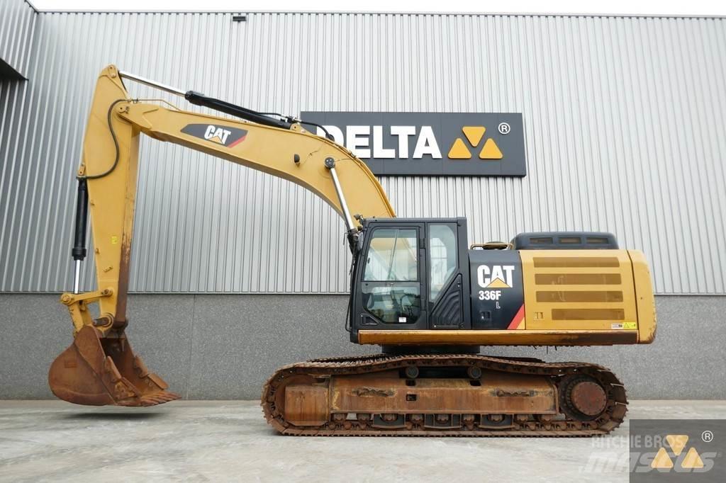CAT 336FL Bageri guseničari