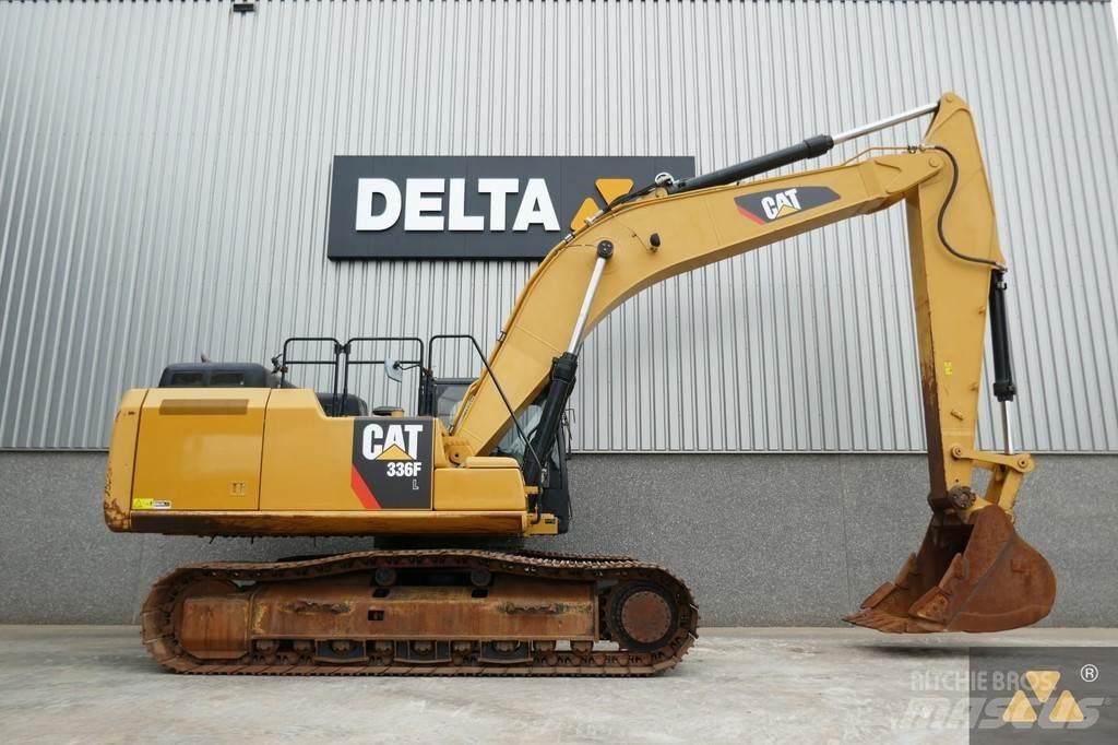 CAT 336FL Bageri guseničari
