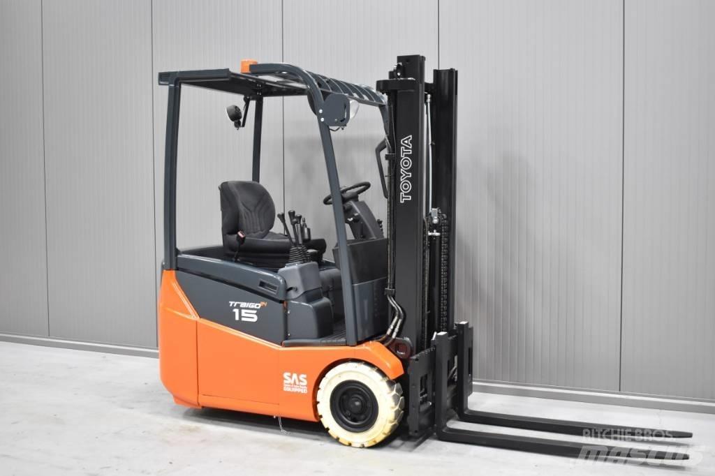 Toyota 7FBEST15 Električni viljuškari