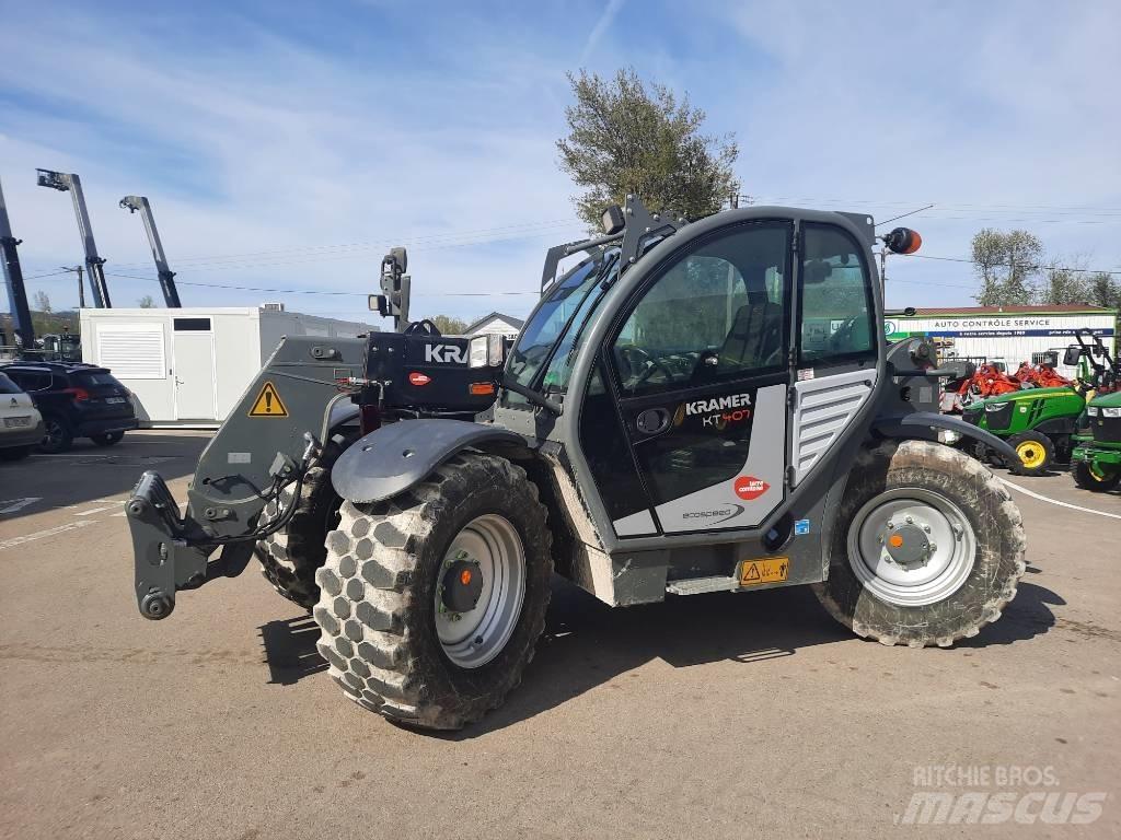 Kramer KT407 KT407 Teleskopski viljuškari