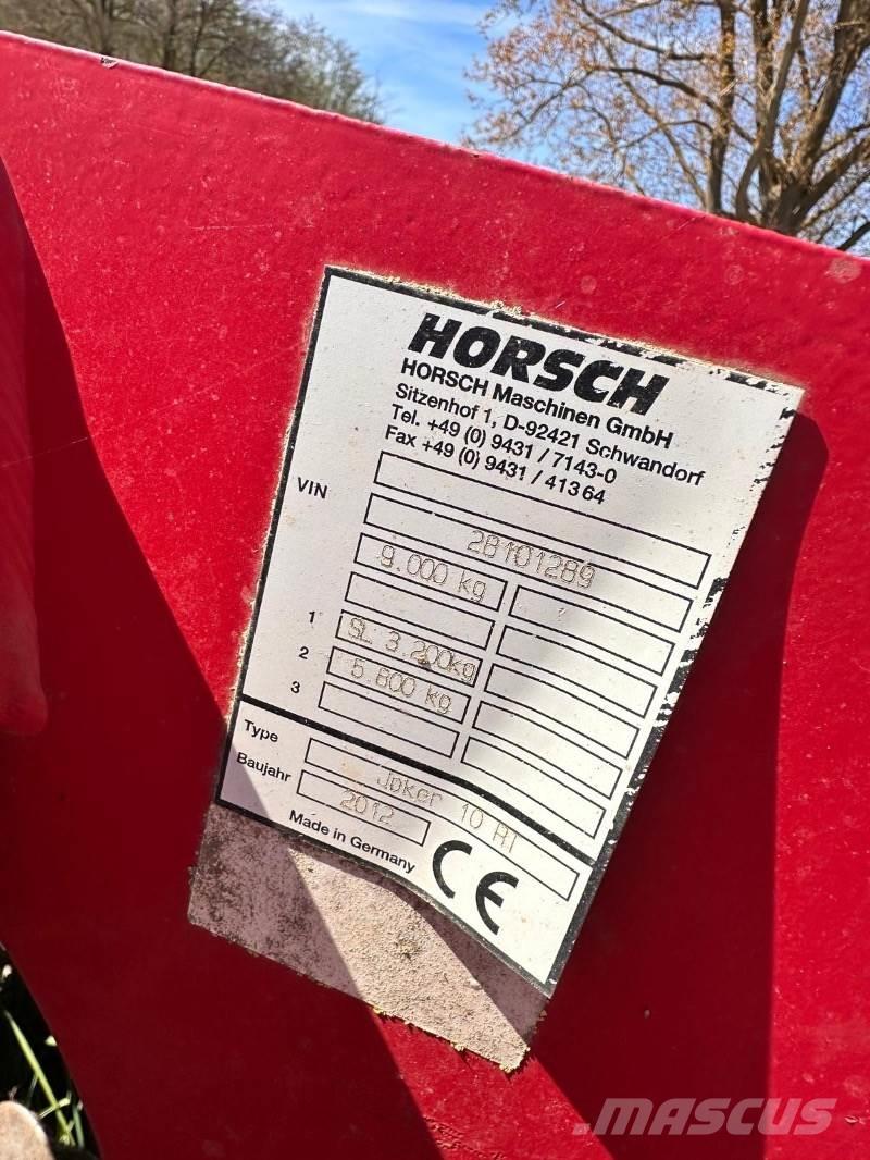 Horsch Joker 10 RT Tanjirače